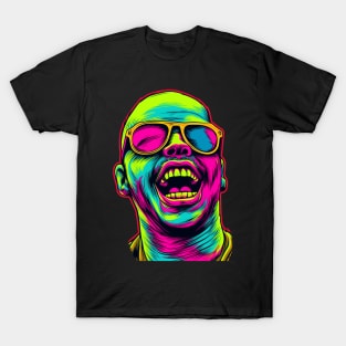 pie neh iki Stevie Wonder T-Shirt